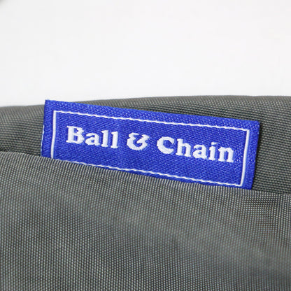 バルーン 気球 刺繍 ミニ ショルダーバッグ / COTORI ポシェット 肩掛け クロスボディ ロープ