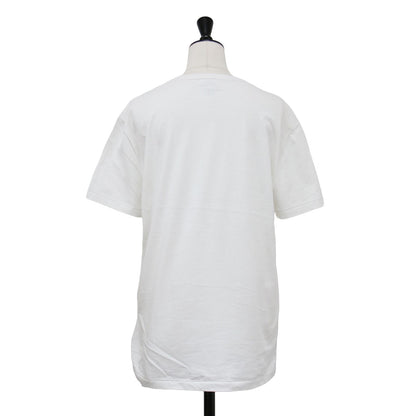 23春夏 ポニー 刺繍 半袖 Tシャツ / CUSTOM SLIM FIT カットソー クルーネック オーバーサイズ コットン