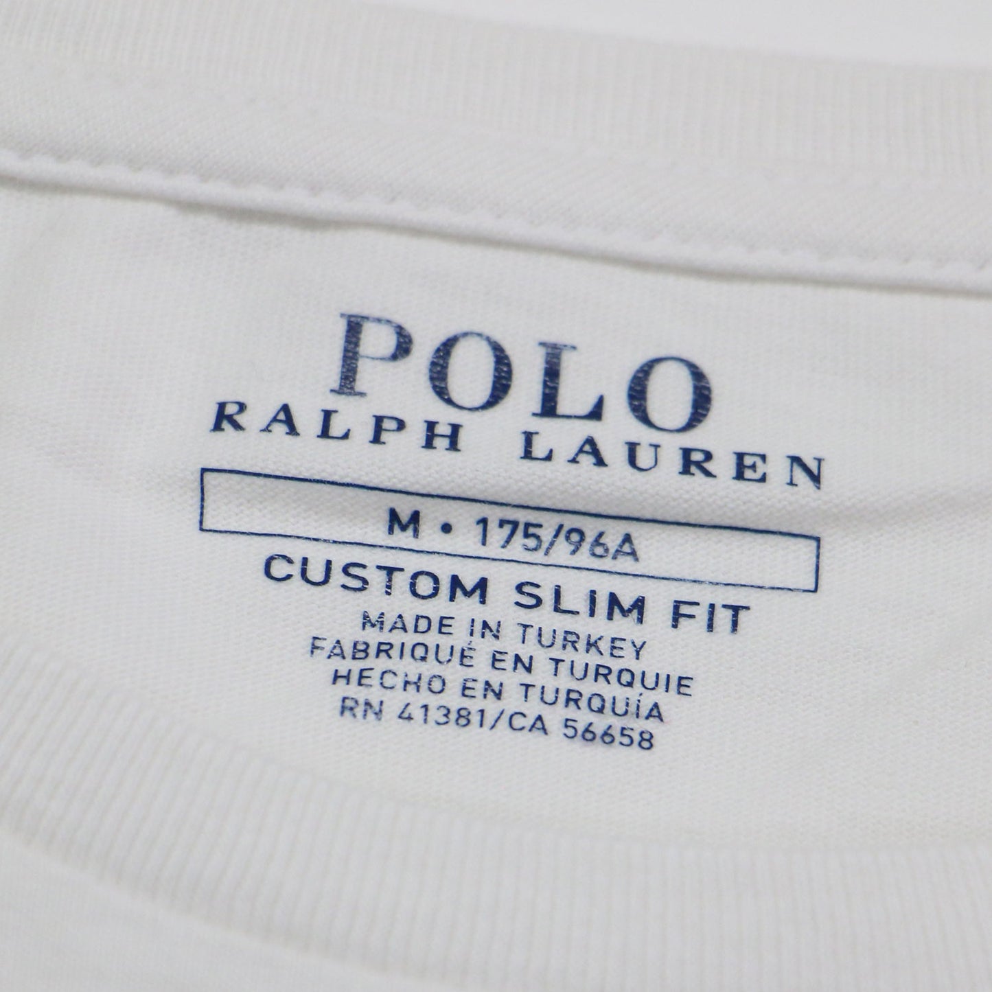 23春夏 ポニー 刺繍 半袖 Tシャツ / CUSTOM SLIM FIT カットソー クルーネック オーバーサイズ コットン