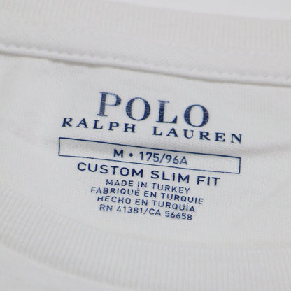 23春夏 ポニー 刺繍 半袖 Tシャツ / CUSTOM SLIM FIT カットソー クルーネック オーバーサイズ コットン