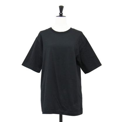 24春夏 クルーネック 半袖 Tシャツ / shapely カットソー オーバーサイズ コットン