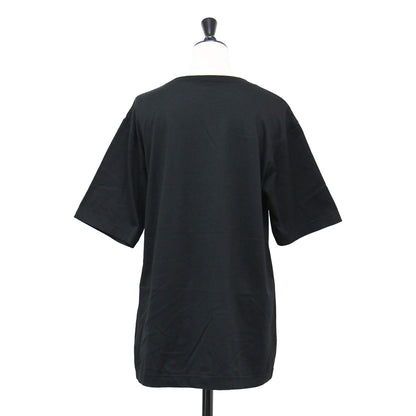 24春夏 クルーネック 半袖 Tシャツ / shapely カットソー オーバーサイズ コットン