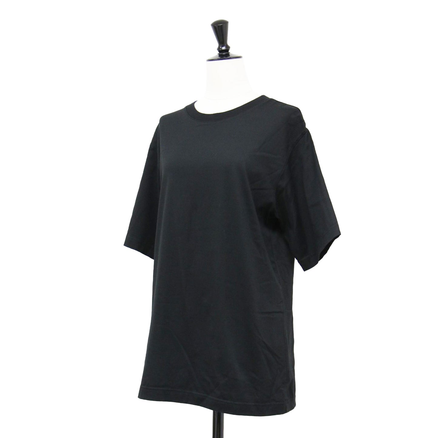 24春夏 クルーネック 半袖 Tシャツ / shapely カットソー オーバーサイズ コットン