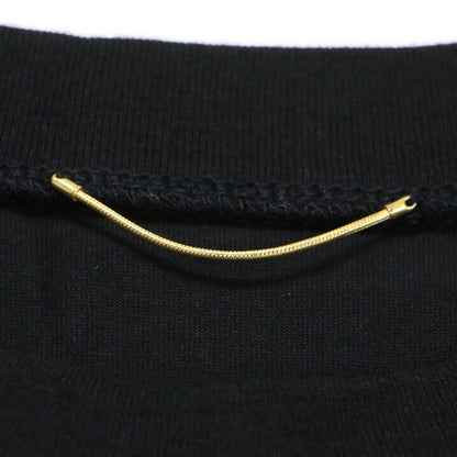 24春夏 クルーネック 半袖 Tシャツ / shapely カットソー オーバーサイズ コットン