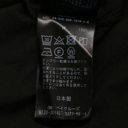 24春夏 クルーネック 半袖 Tシャツ / shapely カットソー オーバーサイズ コットン