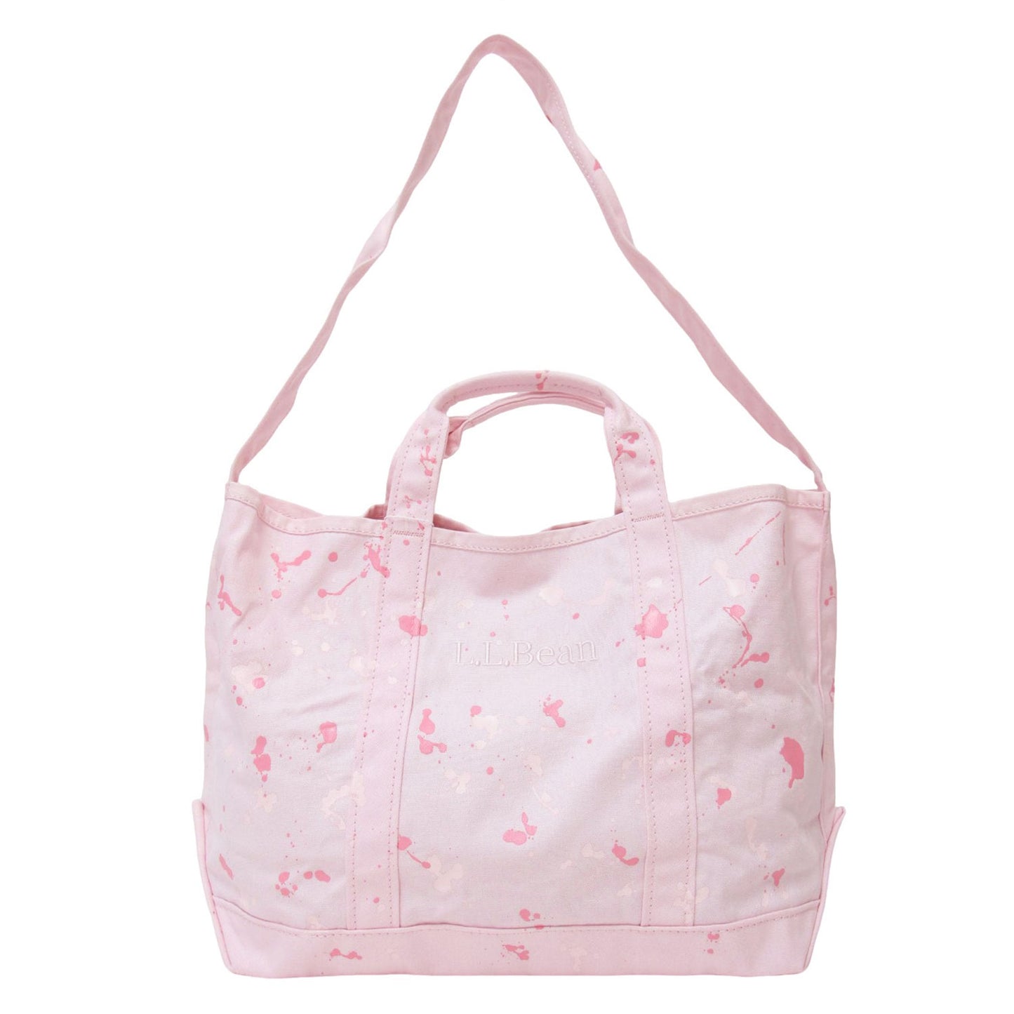 × green label relaxing 別注 グローサリー トートバッグ / paintsplatter ハンドバッグ 肩掛け クロスボディ 2WAY