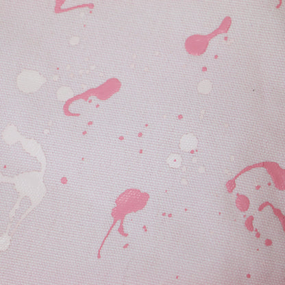 × green label relaxing 別注 グローサリー トートバッグ / paintsplatter ハンドバッグ 肩掛け クロスボディ 2WAY