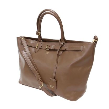 × Deuxieme Classe 別注 25春夏 レザー ベルト付き トートバッグ / BELT BAG ハンドバッグ ショルダー 2WAY 牛革