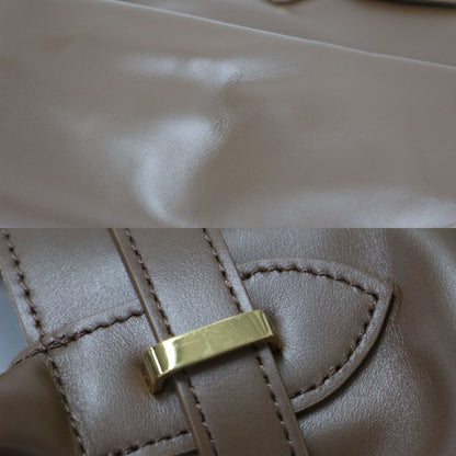 × Deuxieme Classe 別注 25春夏 レザー ベルト付き トートバッグ / BELT BAG ハンドバッグ ショルダー 2WAY 牛革