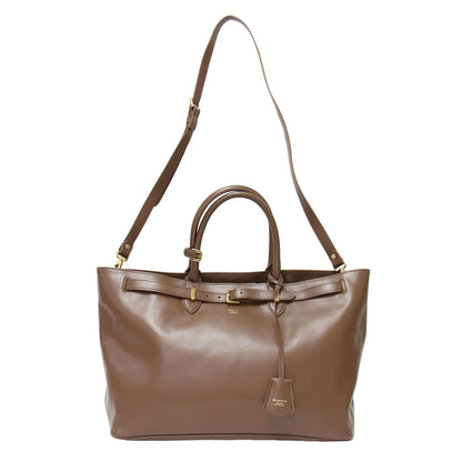× Deuxieme Classe 別注 25春夏 レザー ベルト付き トートバッグ / BELT BAG ハンドバッグ ショルダー 2WAY 牛革