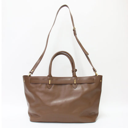 × Deuxieme Classe 別注 25春夏 レザー ベルト付き トートバッグ / BELT BAG ハンドバッグ ショルダー 2WAY 牛革