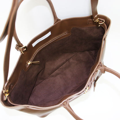 × Deuxieme Classe 別注 25春夏 レザー ベルト付き トートバッグ / BELT BAG ハンドバッグ ショルダー 2WAY 牛革