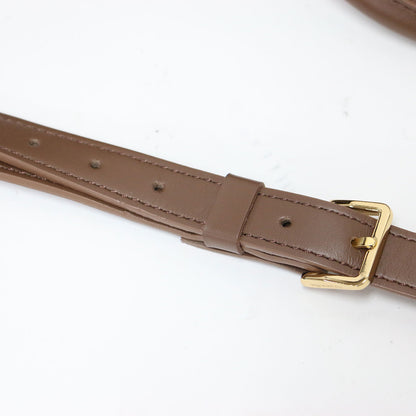 × Deuxieme Classe 別注 25春夏 レザー ベルト付き トートバッグ / BELT BAG ハンドバッグ ショルダー 2WAY 牛革