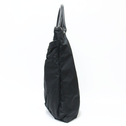 ナイロン レザーハンドル ビジネス トートバッグ / ヘルメットバッグ ショルダーバッグ 肩掛け