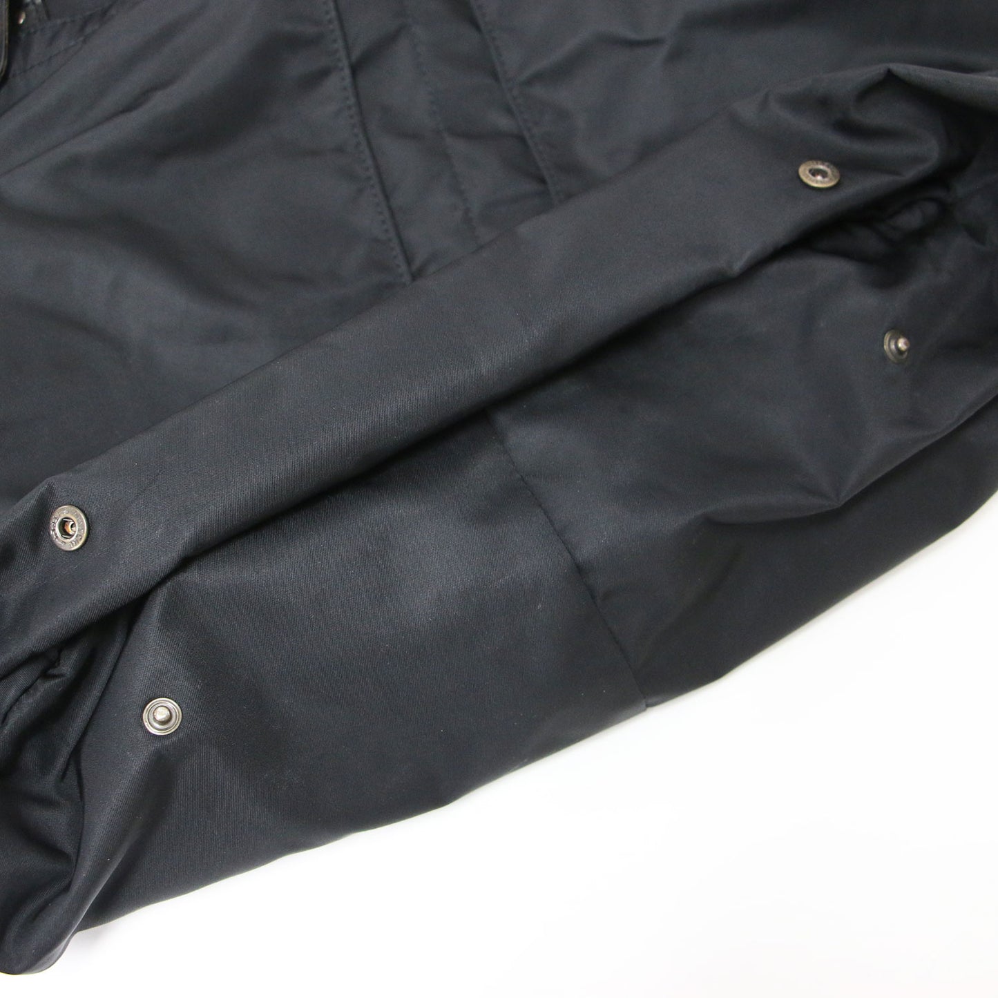 ナイロン レザーハンドル ビジネス トートバッグ / ヘルメットバッグ ショルダーバッグ 肩掛け