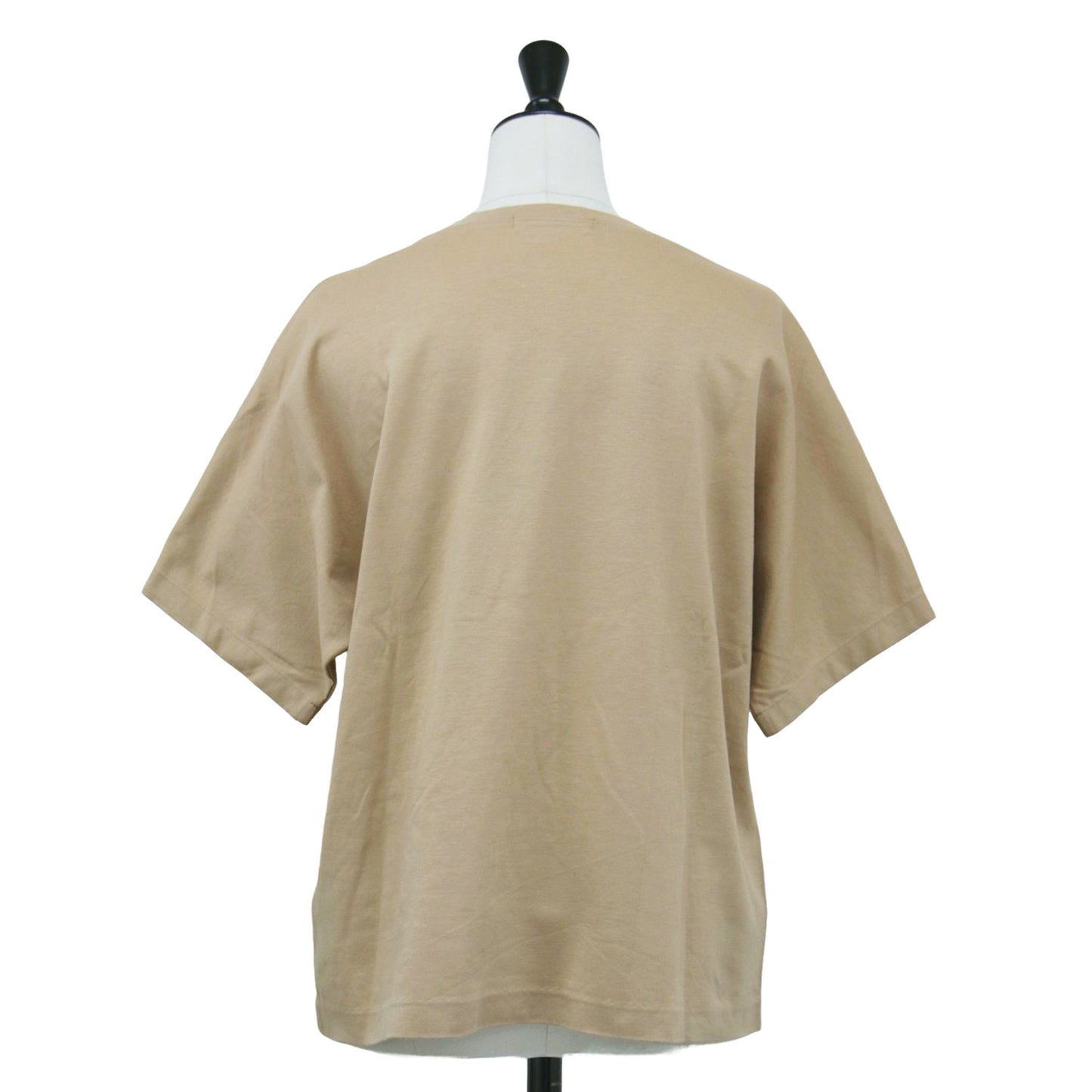 コットン クルーネック 半袖 Tシャツ / カットソー プルオーバー ショートスリーブ