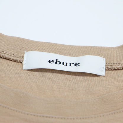 コットン クルーネック 半袖 Tシャツ / カットソー プルオーバー ショートスリーブ