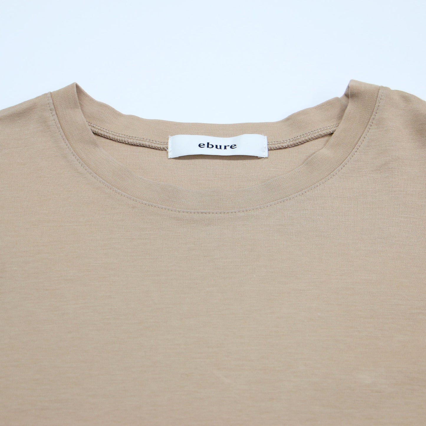 コットン クルーネック 半袖 Tシャツ / カットソー プルオーバー ショートスリーブ