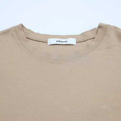 コットン クルーネック 半袖 Tシャツ / カットソー プルオーバー ショートスリーブ