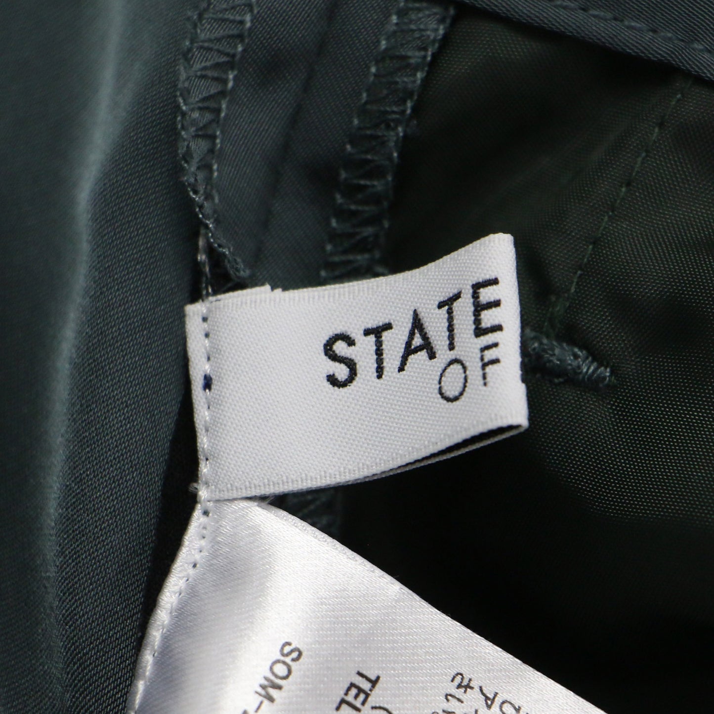 24秋冬 サテン カーゴパンツ / satin cargo pants ワイドパンツ ツータック スピンドル