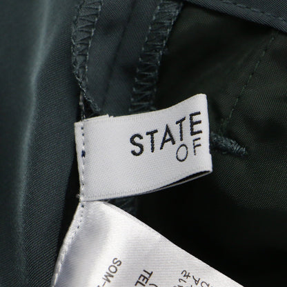 24秋冬 サテン カーゴパンツ / satin cargo pants ワイドパンツ ツータック スピンドル