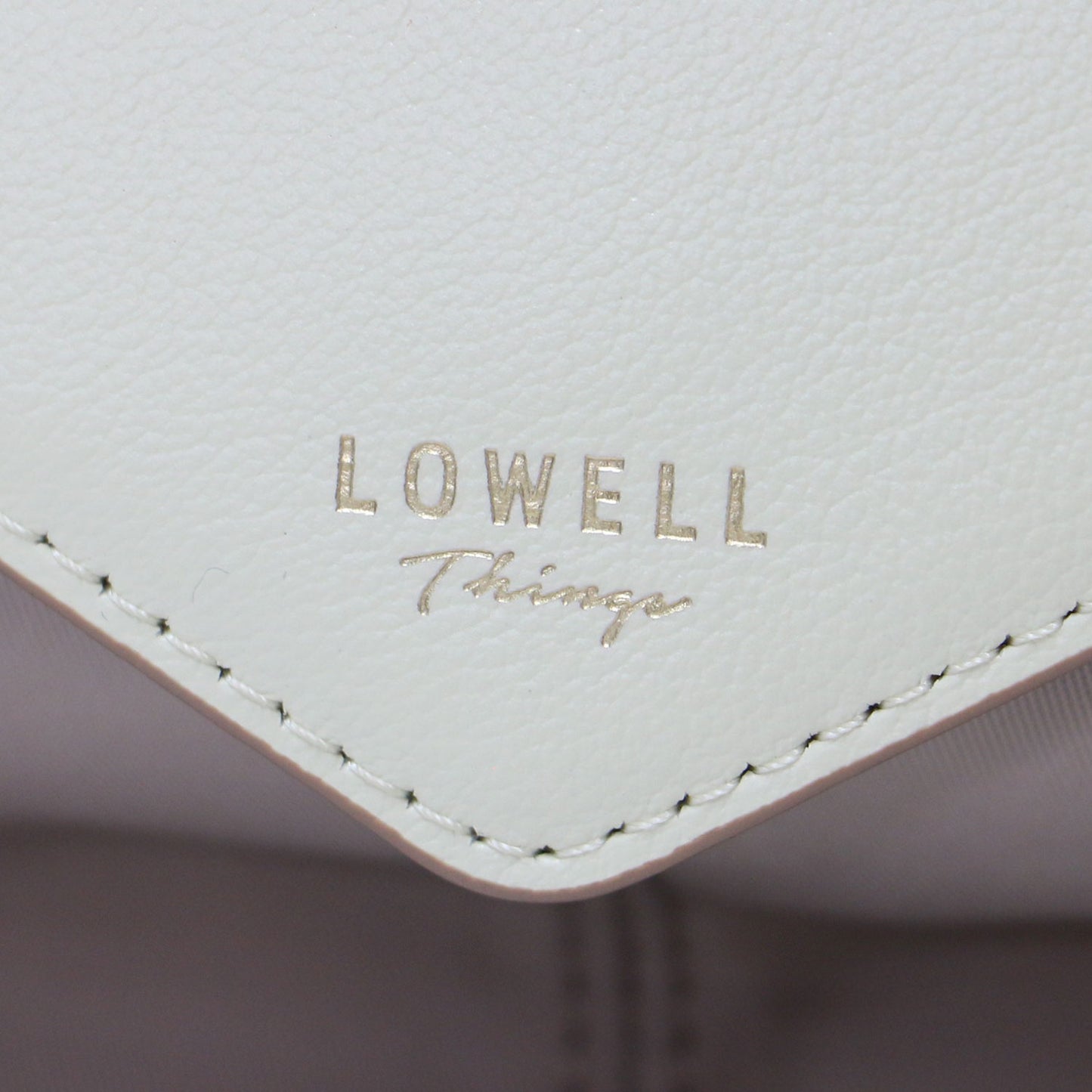 フラップ ナイロン 2WAY トート BAG / ハンド バッグ ショルダー ゴールド金具 バイカラー