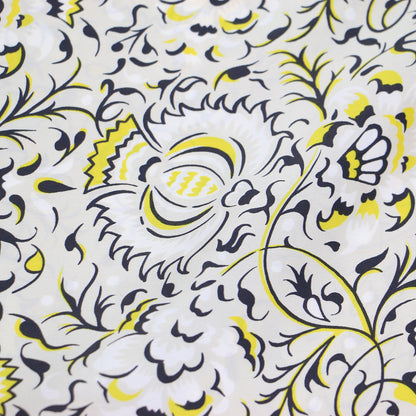 23春夏 ポリエステル プリント ナロー キャミソール ワンピース / ロング丈 Vネック フレア 総柄