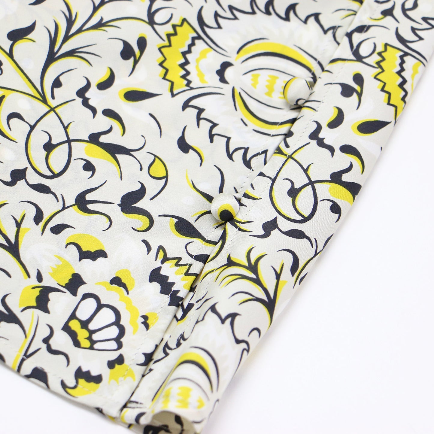 23春夏 ポリエステル プリント ナロー キャミソール ワンピース / ロング丈 Vネック フレア 総柄