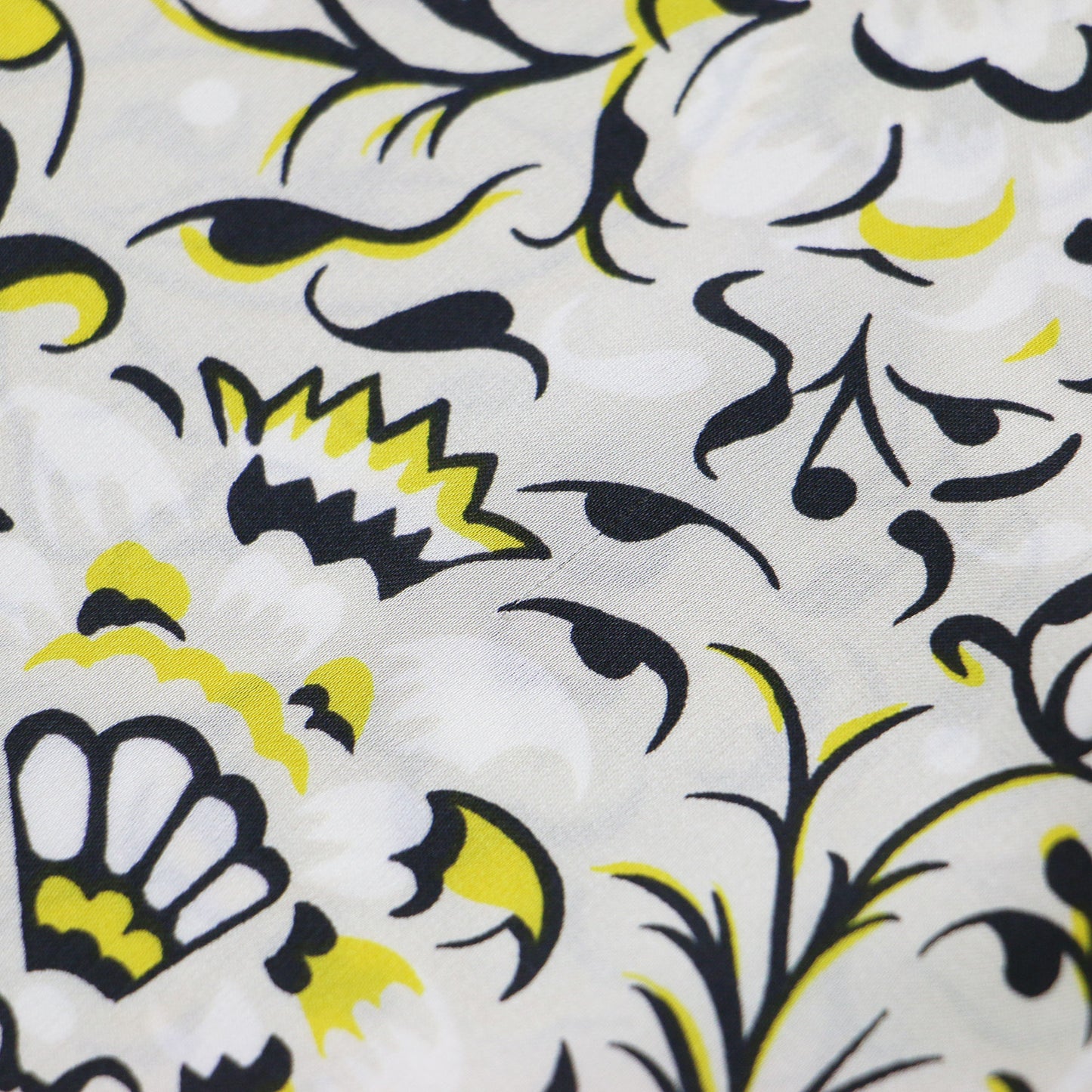 23春夏 ポリエステル プリント ナロー キャミソール ワンピース / ロング丈 Vネック フレア 総柄