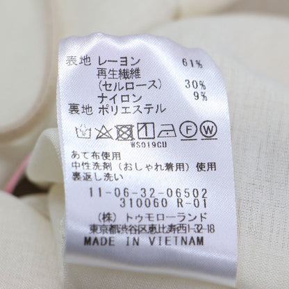 23春夏 ウェーブ ドビー Iライン サロペット / オールインワン キャミソール ストラップ