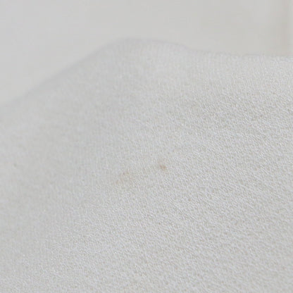 23春夏 ドライアムンゼン クルーネック ロング ジレ / ベスト チュニック丈 ノーカラー スナップボタン