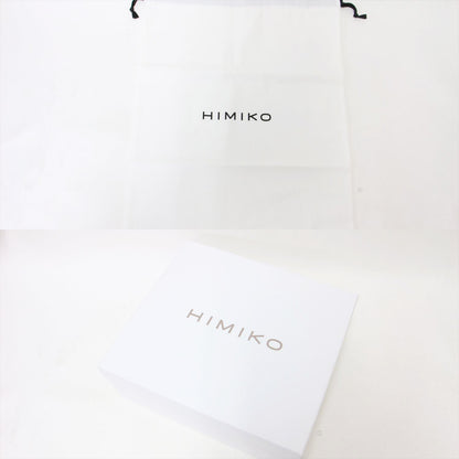 リブニット ショートブーツ / スクエアトゥ チャンキーヒール サイドゴア レザー