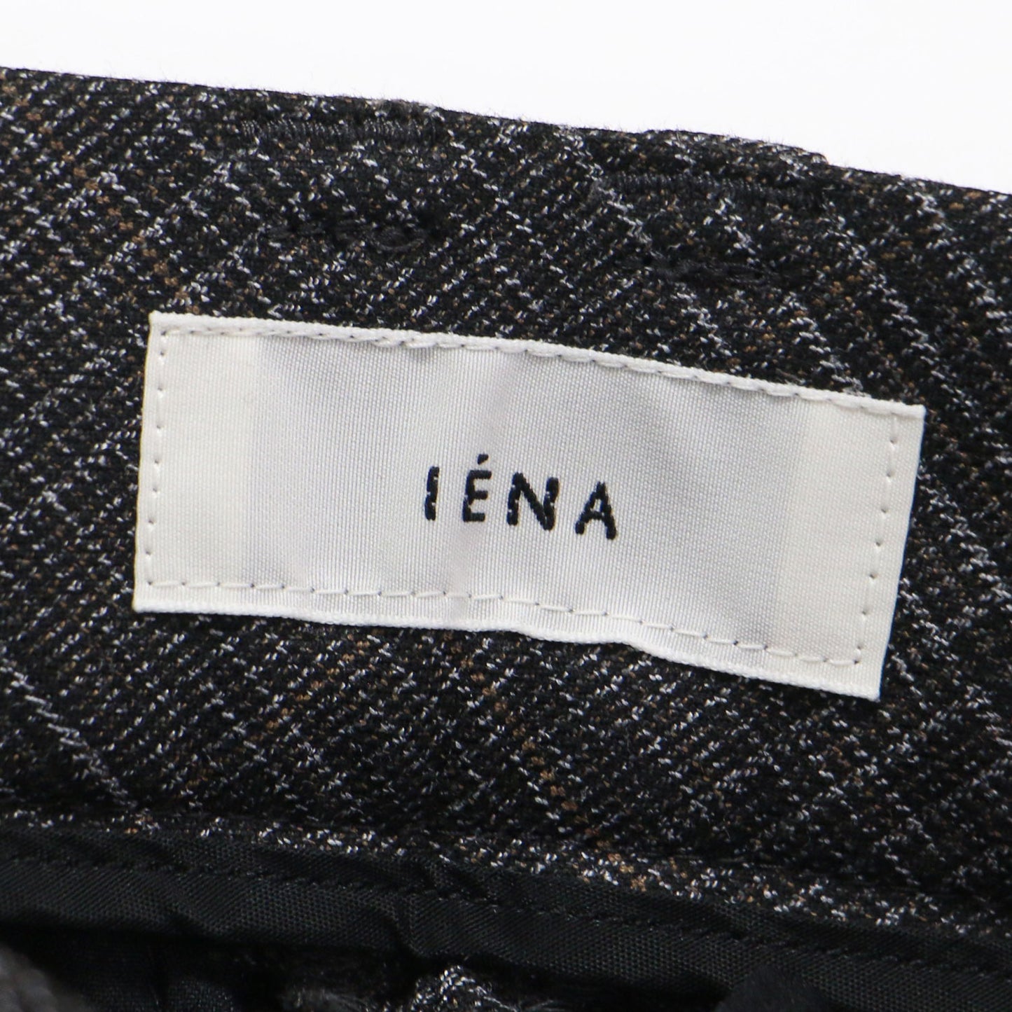 24年秋冬 ウーステッドトロ セミフレアパンツ / ハイウエスト センタープレス ストレッチ