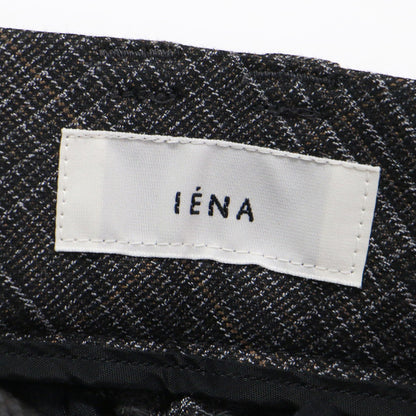 24年秋冬 ウーステッドトロ セミフレアパンツ / ハイウエスト センタープレス ストレッチ