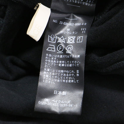 23秋冬 ストレッチ スウェット パンツ / STRETCH SWEAT テーパード ハイウエスト コットン