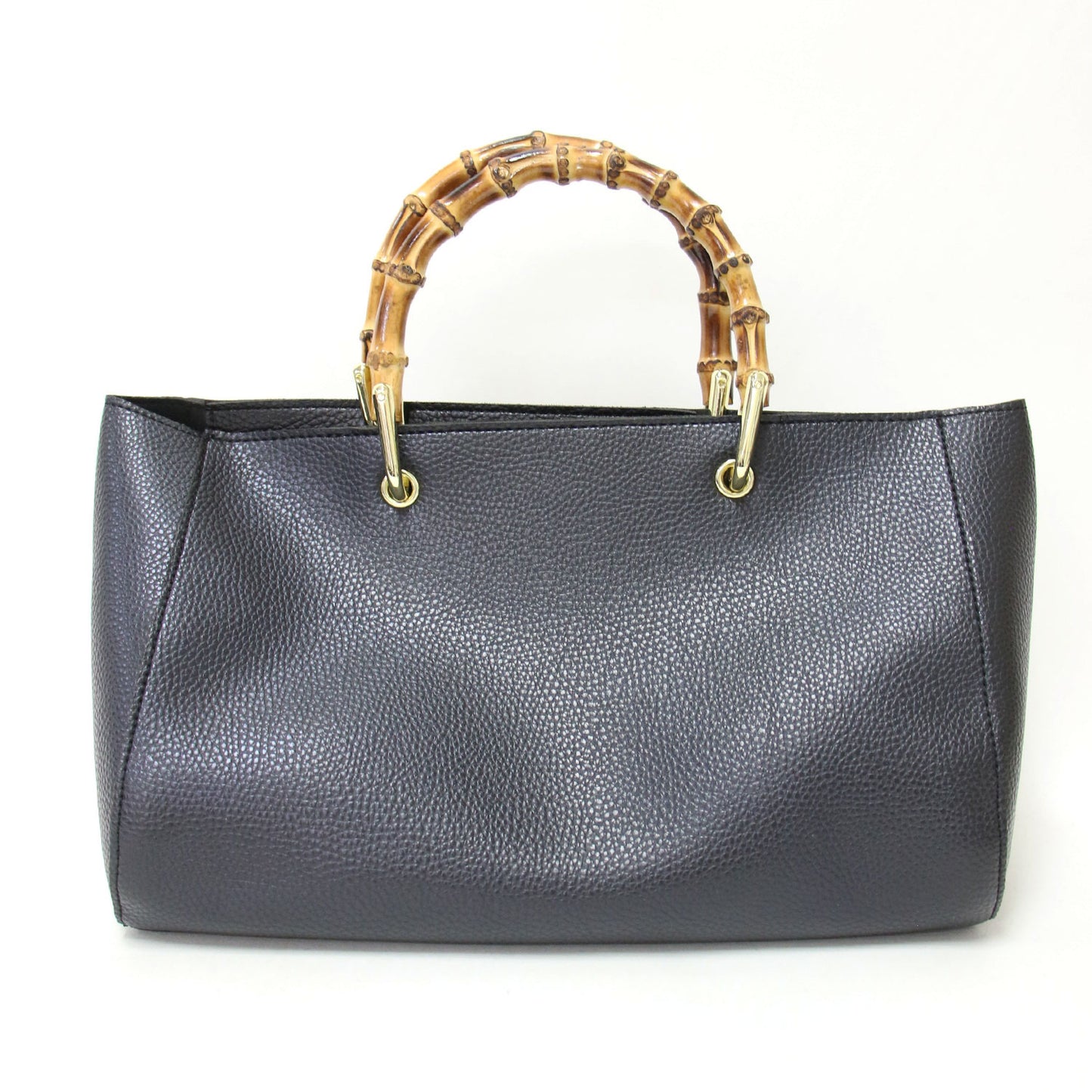 バンブー ハンドバッグ / BAMBOO BAG トートバッグ ロゴ