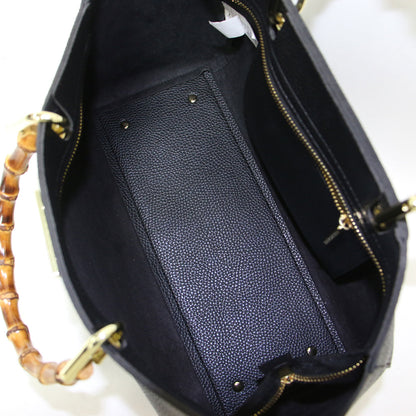バンブー ハンドバッグ / BAMBOO BAG トートバッグ ロゴ
