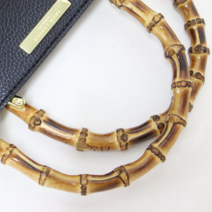 バンブー ハンドバッグ / BAMBOO BAG トートバッグ ロゴ