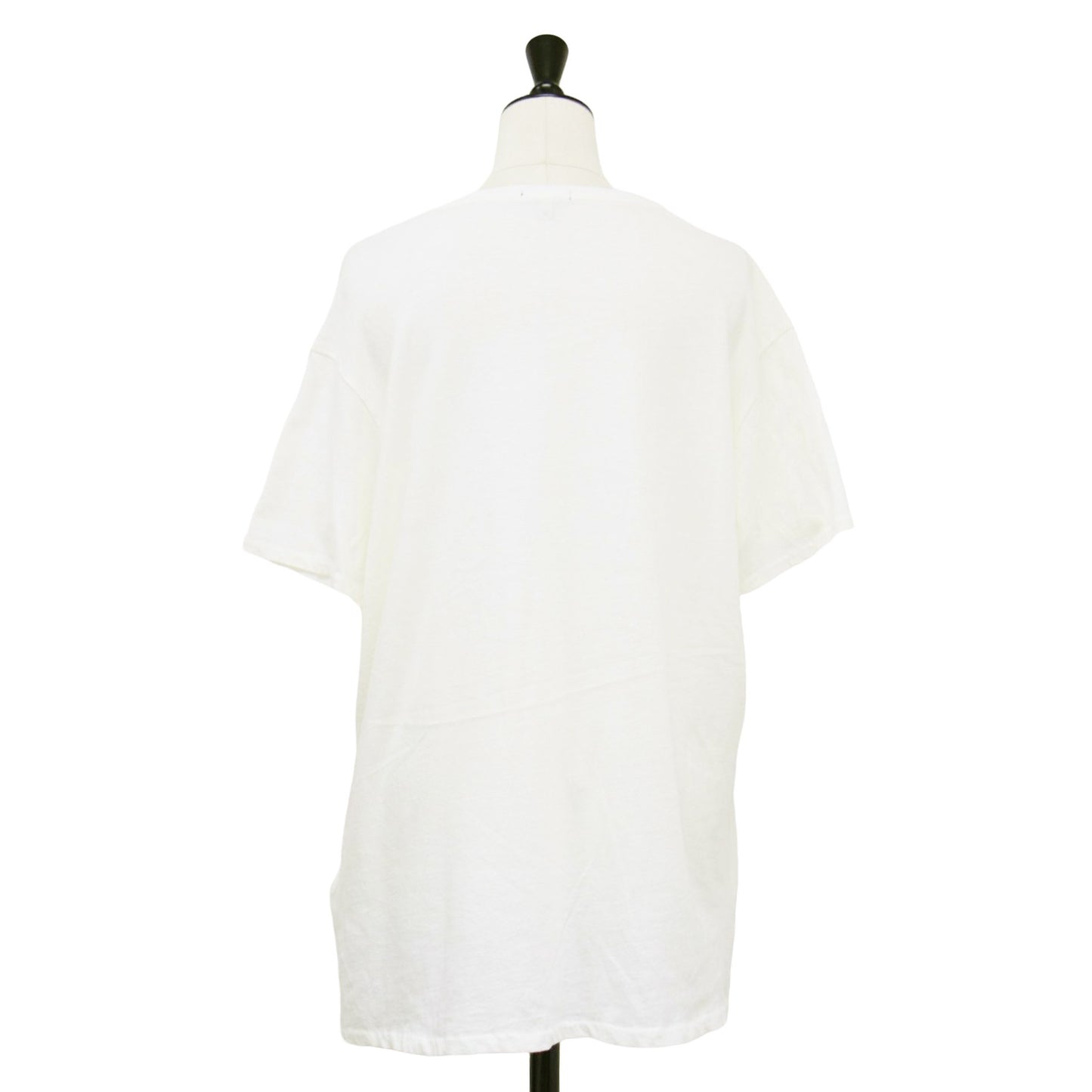 20秋冬 英字 プリント Tシャツ / カットソー 半袖 クルーネック オーバーサイズ コットン ウール