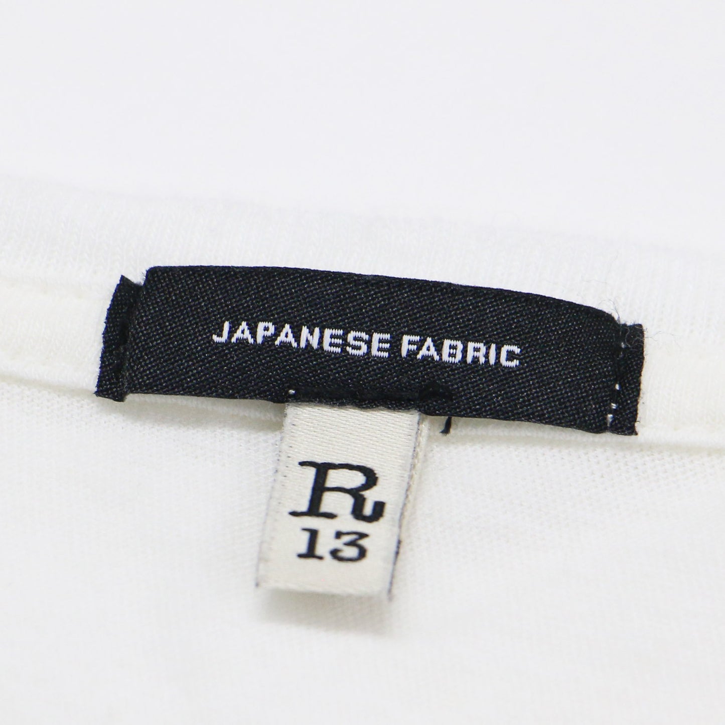 20秋冬 英字 プリント Tシャツ / カットソー 半袖 クルーネック オーバーサイズ コットン ウール