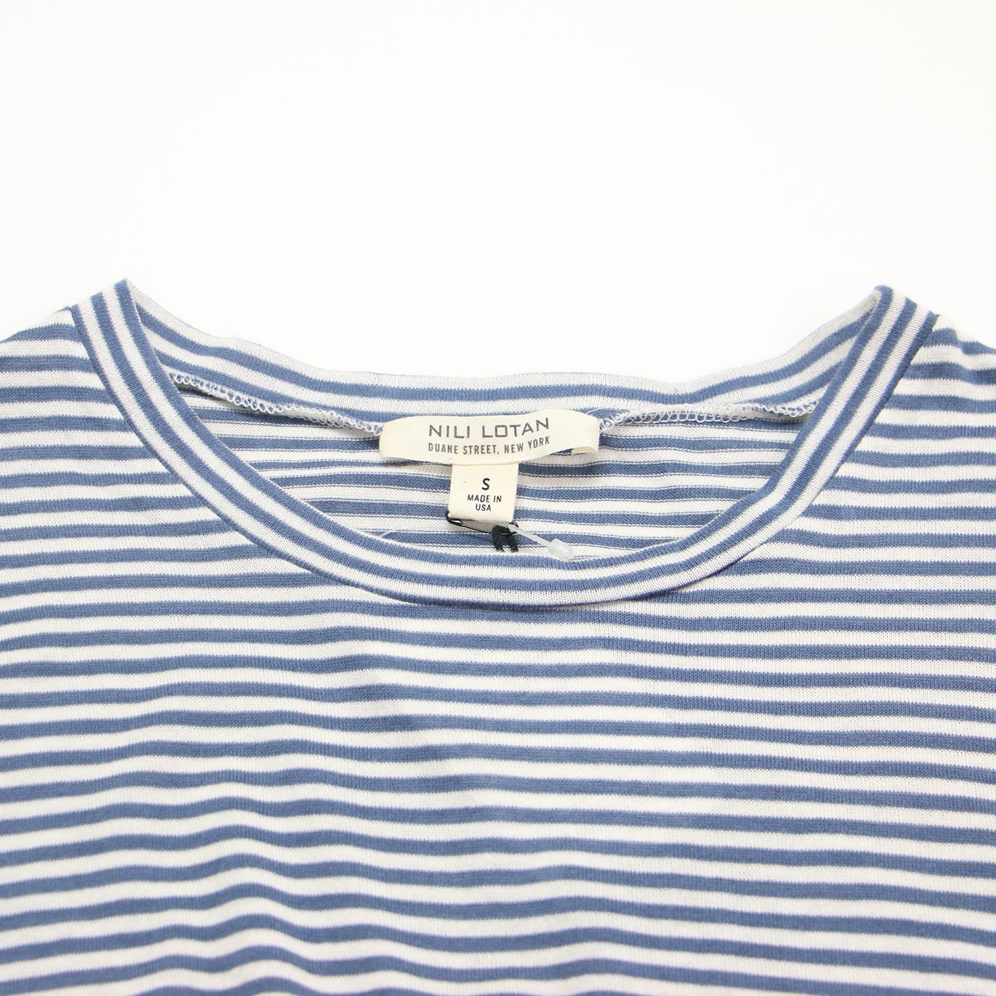 21春夏 ボーダー タンクトップ / カットソー ノースリーブ クルーネック オーバーサイズ コットン