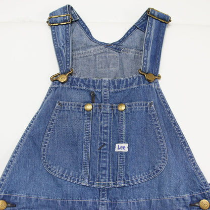 × MIYAKO.T × B.C STOCK 別注 24春夏 デニムサロペットスカート / ジャンパースカート カットオフ ステッチ ハンマーループ コットン ウォッシャブル