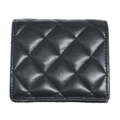 マトラッセ ココマーク クラシック スモールウォレット AP3407 / 二つ折り財布 スナップボタン ラムスキン