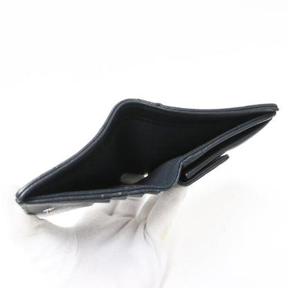 マトラッセ ココマーク クラシック スモールウォレット AP3407 / 二つ折り財布 スナップボタン ラムスキン