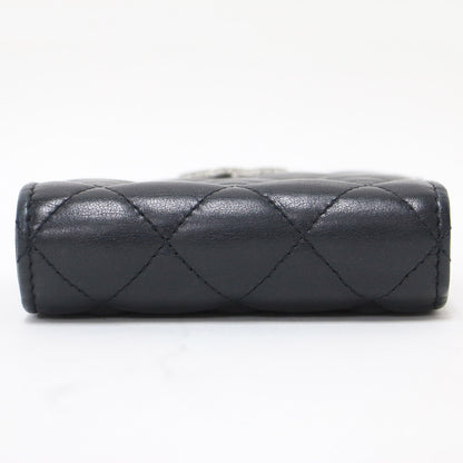 マトラッセ ココマーク クラシック スモールウォレット AP3407 / 二つ折り財布 スナップボタン ラムスキン