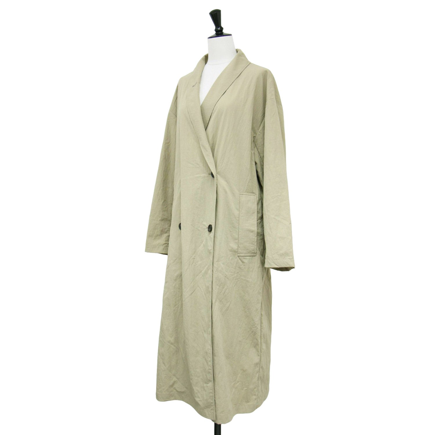 ECOTTONY NYLON TRENCH COAT アパルトモン