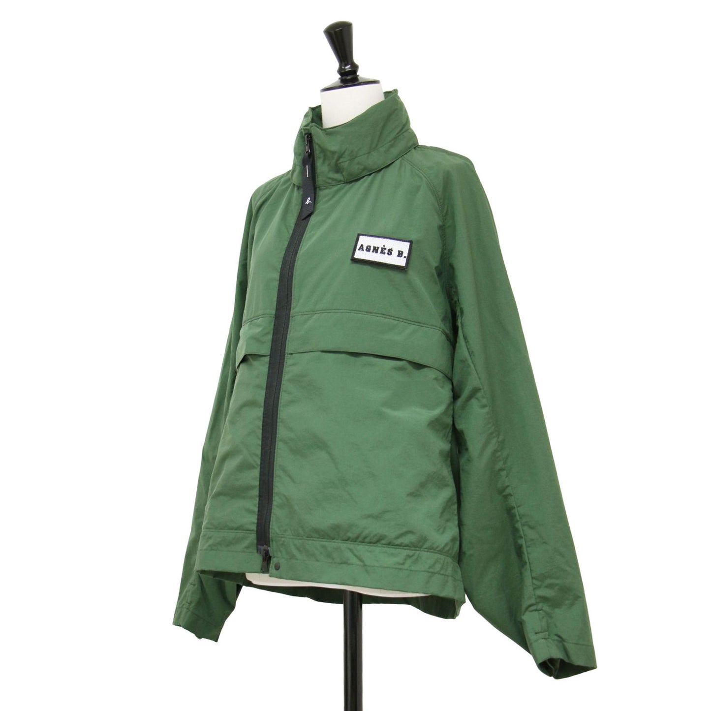 × BACH ヴェンチャー ジャケット / ブルゾン ショート丈 長袖 スタンドカラー フード付き ユニセックス ナイロン