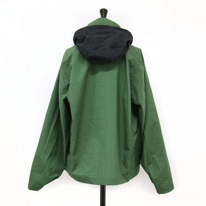 × BACH ヴェンチャー ジャケット / ブルゾン ショート丈 長袖 スタンドカラー フード付き ユニセックス ナイロン