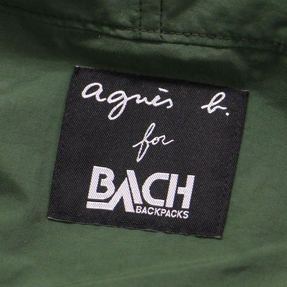 × BACH ヴェンチャー ジャケット / ブルゾン ショート丈 長袖 スタンドカラー フード付き ユニセックス ナイロン