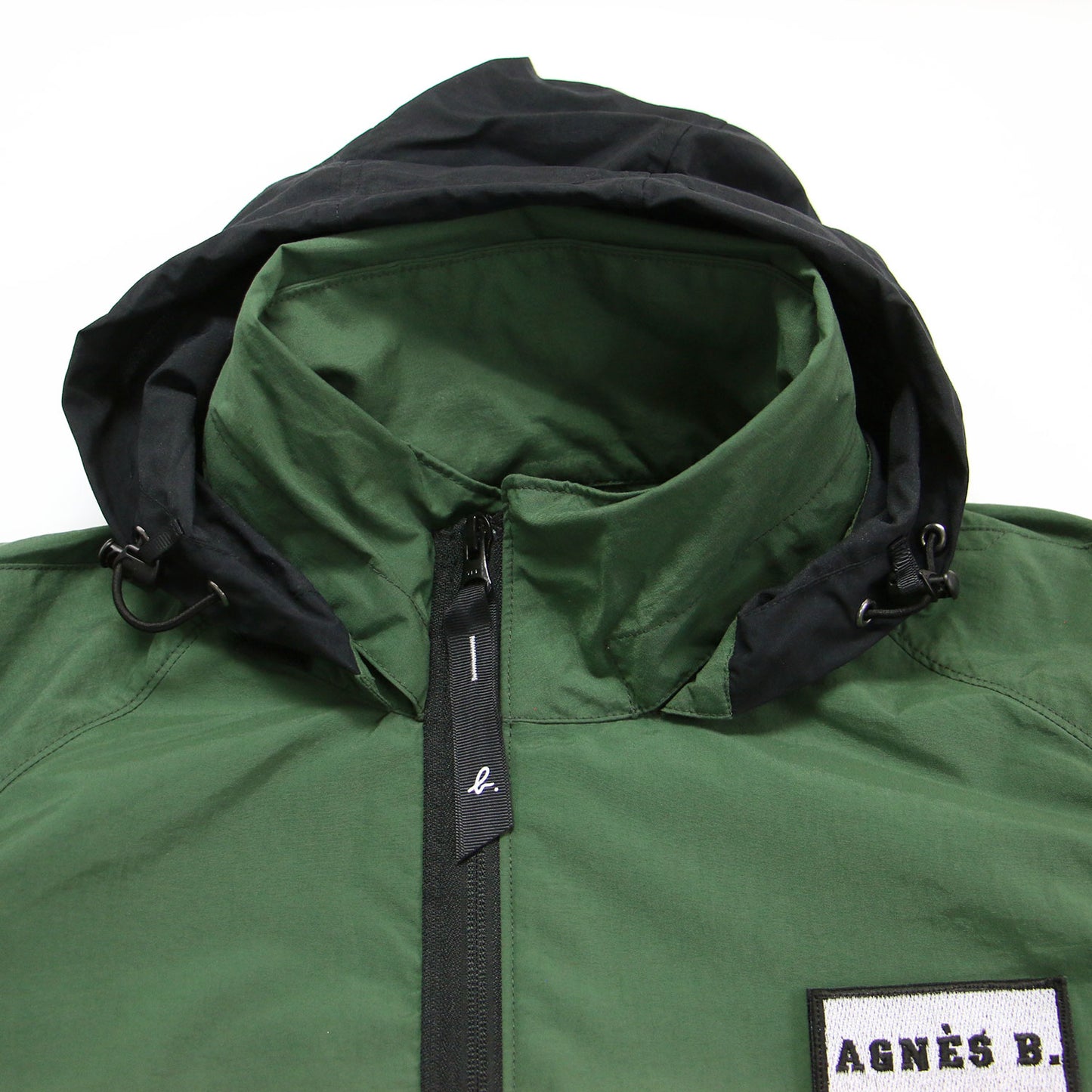 × BACH ヴェンチャー ジャケット / ブルゾン ショート丈 長袖 スタンドカラー フード付き ユニセックス ナイロン